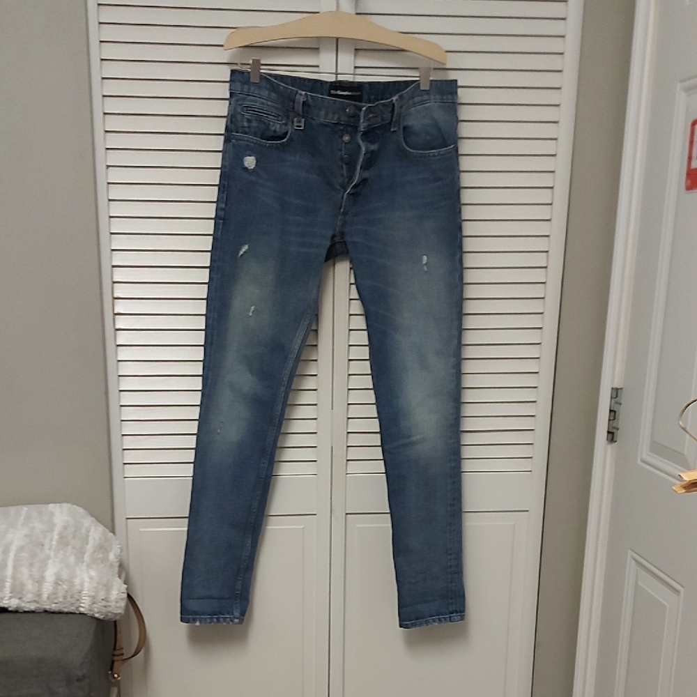 The Kooples Distressed Jeans